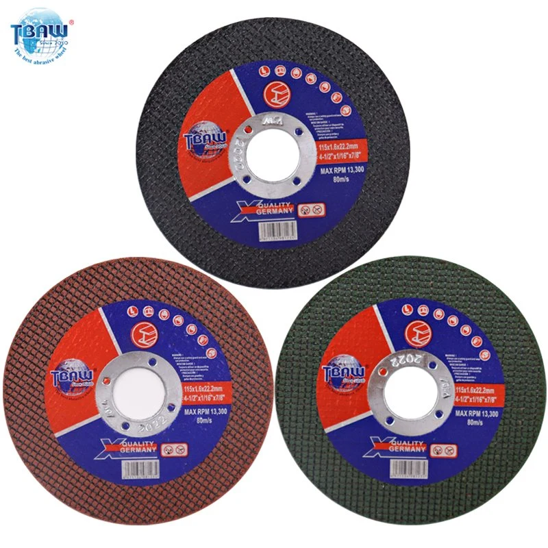 High Quality 4 1/2inch 115X1.6X22mm Cutting Disc, Cutting Wheel for Inox/Metal/Stainless Steel