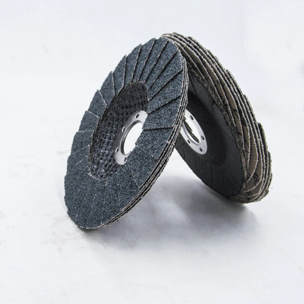 Flexible Flap Disc Ceramic Abrasive Grinding Wheel for Stainless Steel