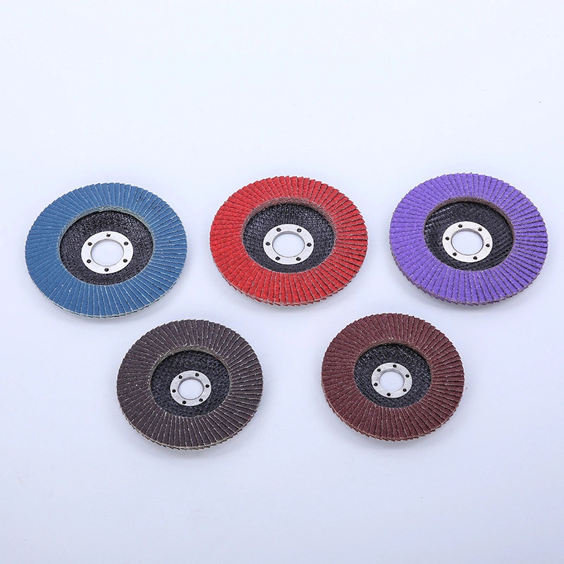 Cumet 4′ ′ 100mm Grit 80 Flap Disc for Metal Stainless Steel with Aluminum Oxide Zirconia Ceramic