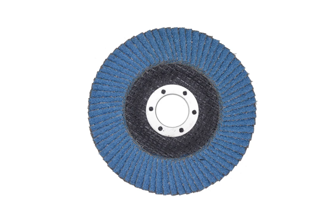 Yihong High Quality Abrasive Grinding Wheel Zirconia Aluminum Flap Disc Flexible Cutting Disc for Angle Grinder