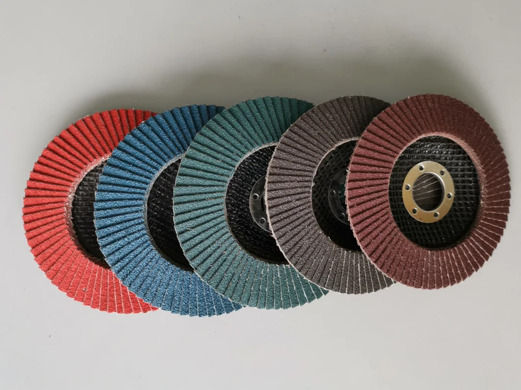 Sanding Flexible Grinding Flap Disc Wheel for Abrasive