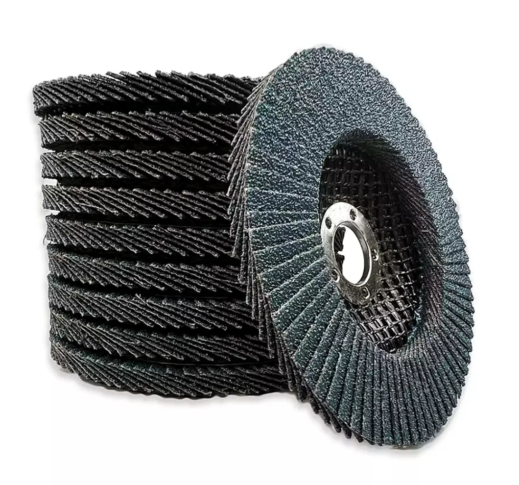 Ceramic Flap Disc, Zirconia Flap Disc, Aluminum Oxide Flap Disc, Alo &Zir Polishing Flap 115mm, 125mm