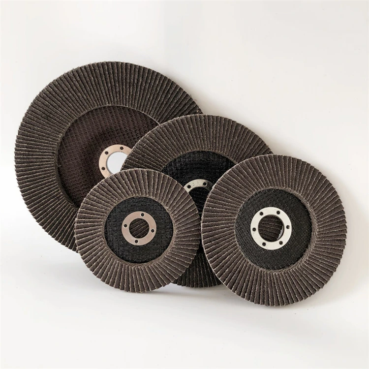 T27-125*22mm Aluminium Oxide 5′′ Flap Disc