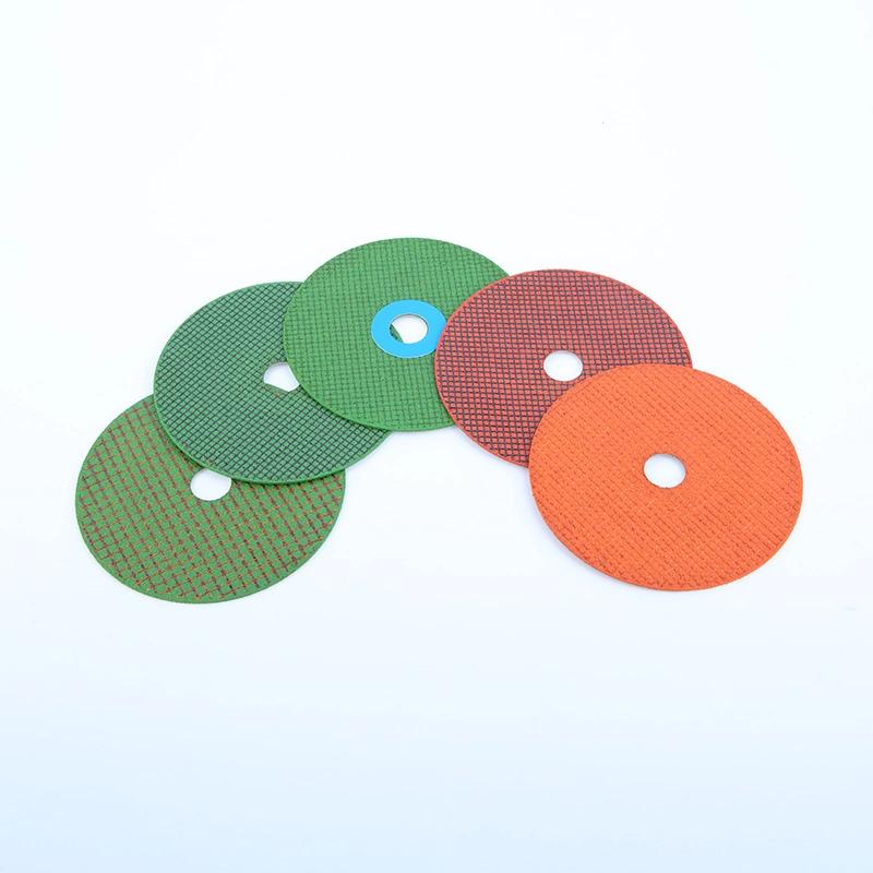 4" Super Thin Cutting and Grinding Wheel for Angle Iron