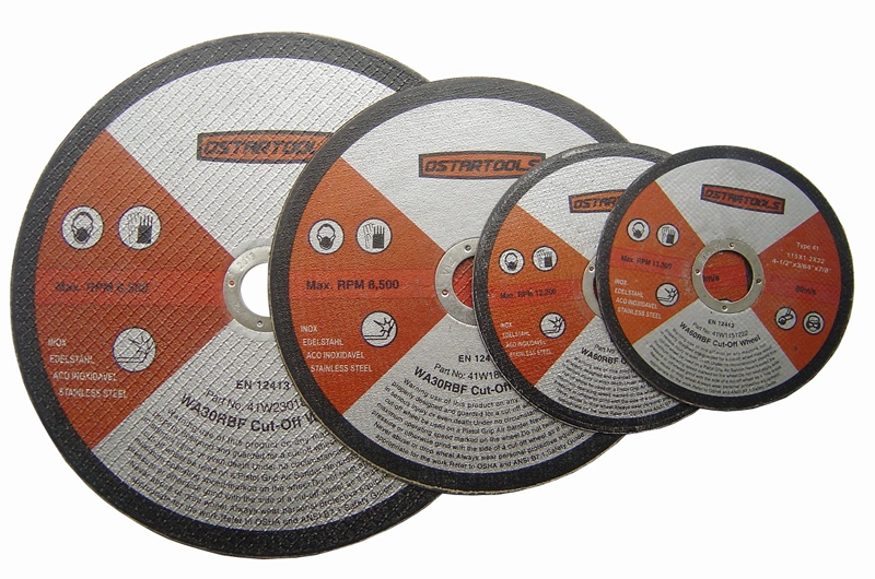 Depressed Center Cut-off Wheels Cutting and Grinding Disc to Cut Metal and Masonry