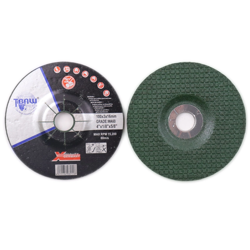 China Facyory Flexible Abrasive Both Grinding and Cutting Disc Wheel for Metal Stainless Steel