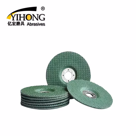 Yihong Flexible 150X3X22 mm T27A Rueda de disco abrasivo de alta densidad como herramienta abrasiva para lijar, pulir, aleación de metal, madera