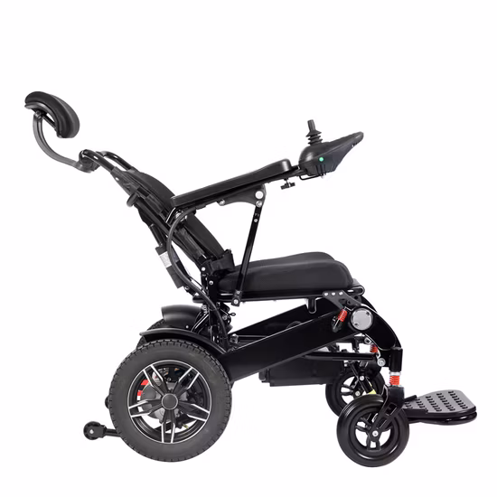 Exportación de pedido pequeño Karma Power Silla de ruedas