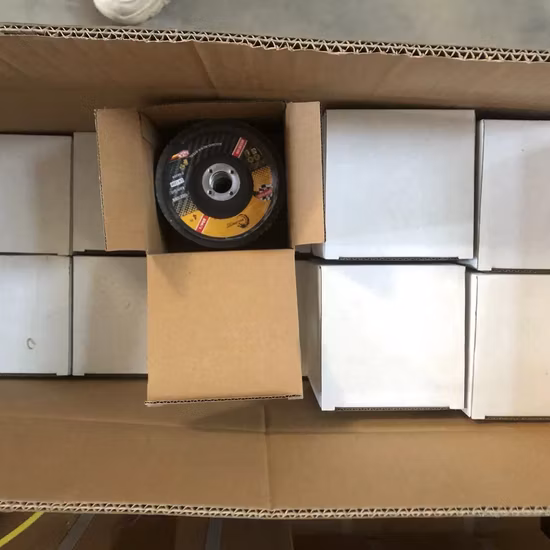 Disco de láminas de óxido de aluminio calcinado