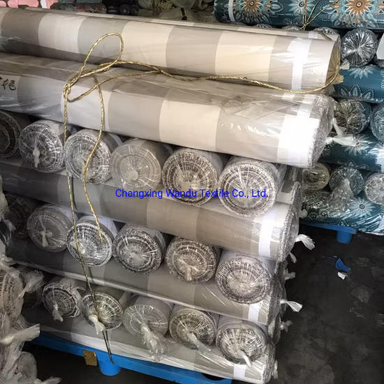 Changxing Wandu Textile Co., Ltd. Venta al por mayor de sábanas y telas, los últimos pedidos de telas estampadas en junio Exportación de textiles de tela de microfibra de poliéster